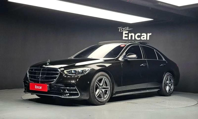 Mercedes-Benz S-Class 2021