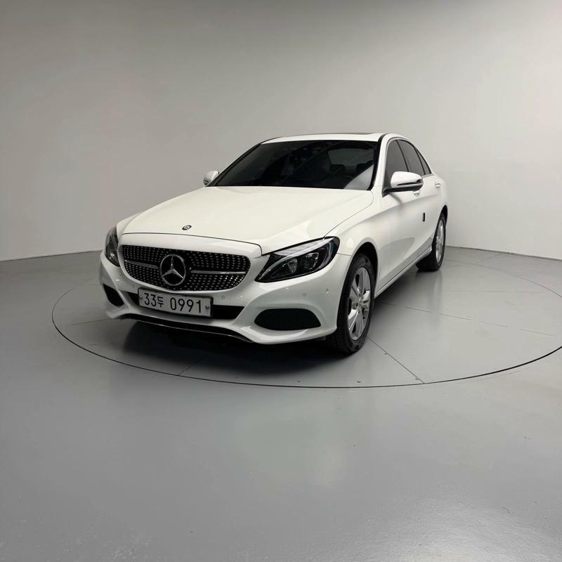 Mercedes-Benz C-Class 2015