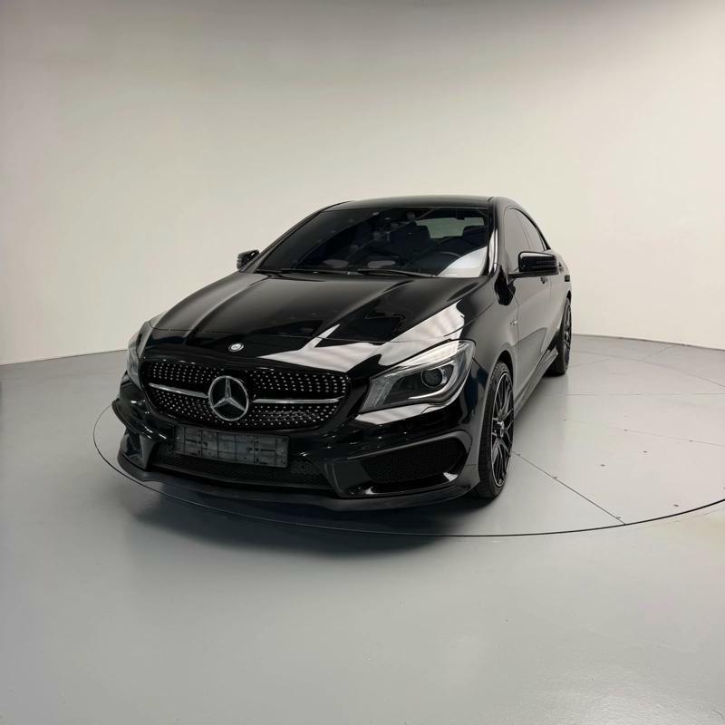 Mercedes-Benz CLA 2015