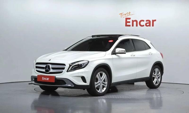 Mercedes-Benz GLA 2016