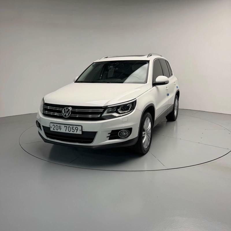 Volkswagen Tiguan 2013