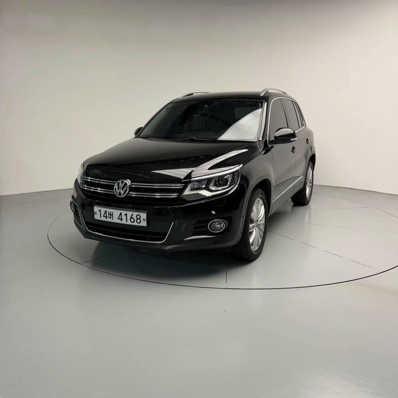 Volkswagen Tiguan 2013
