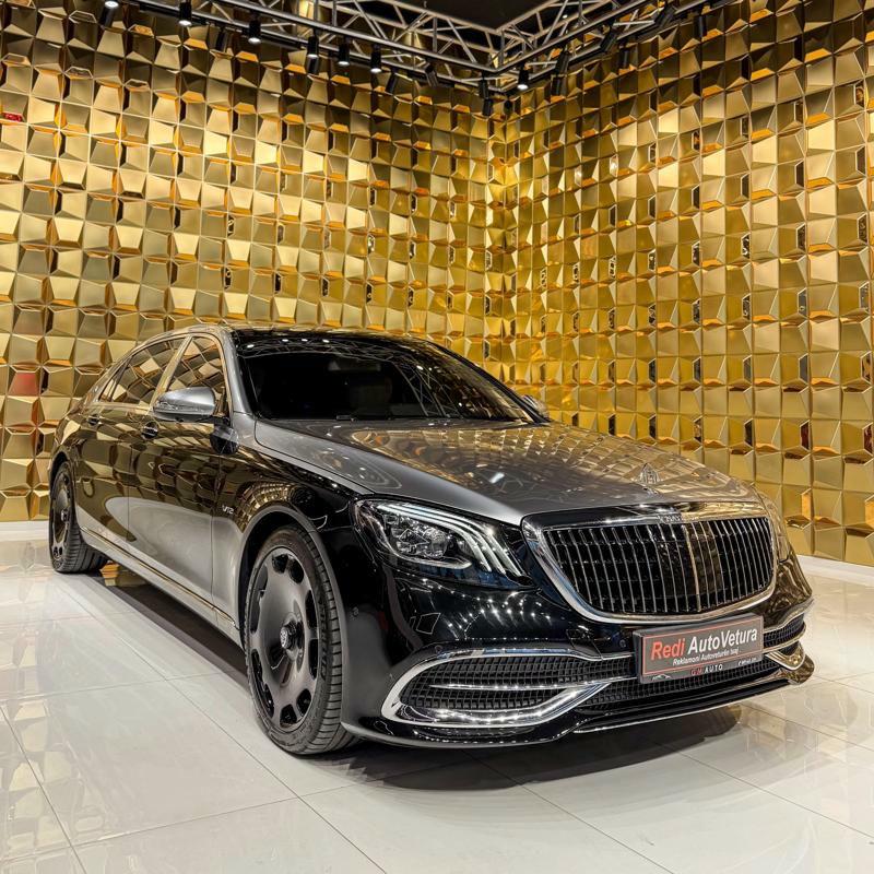 Mercedes-Benz S-Class 2015