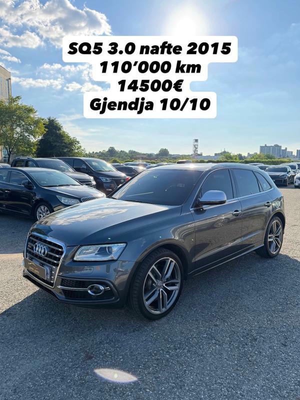 Audi SQ5 2015