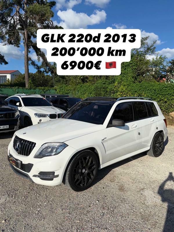 Mercedes-Benz GLK-Class 2013
