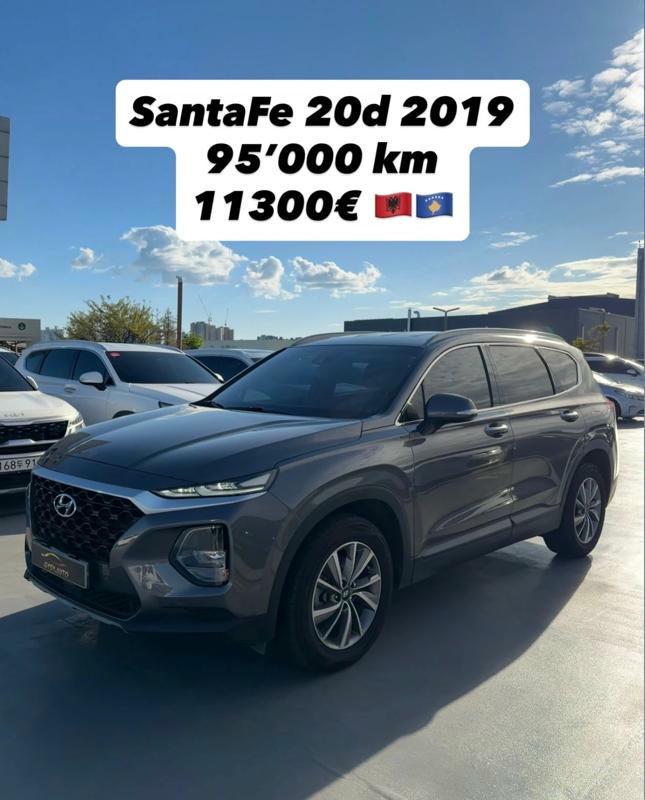 Hyundai Santa Fe 2019