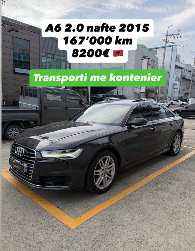 Audi A6 2015