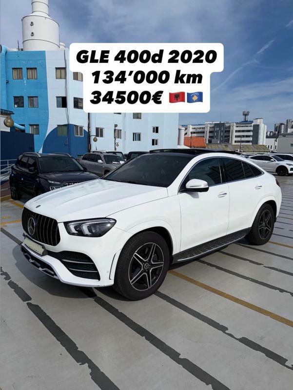 Mercedes-Benz GLE 2020
