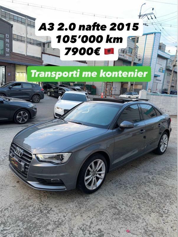 Audi A3 2015