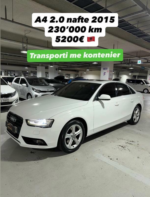 Audi A4 2015