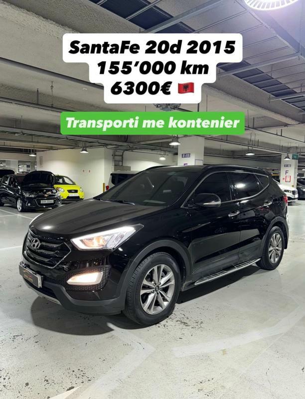 Hyundai Santa Fe 2015