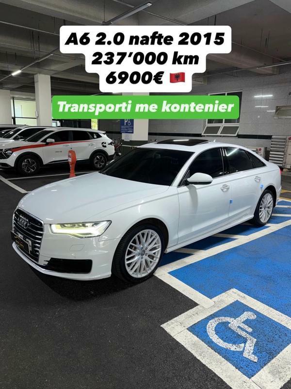 Audi A6 2015
