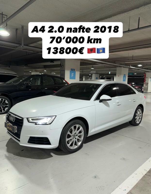 Audi A4 2018