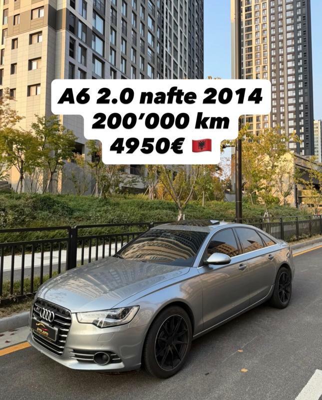 Audi A6 2014