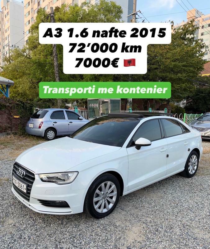 Audi A3 2015