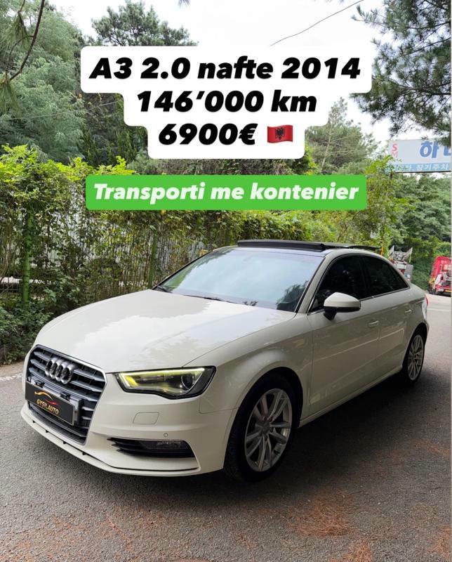 Audi A3 2014