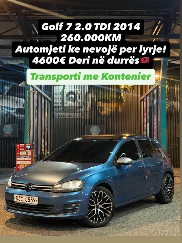 Volkswagen Golf 2015