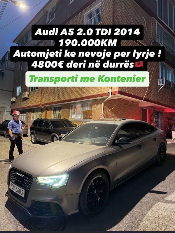Audi A5 2014
