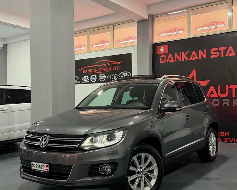 Volkswagen Tiguan 2013