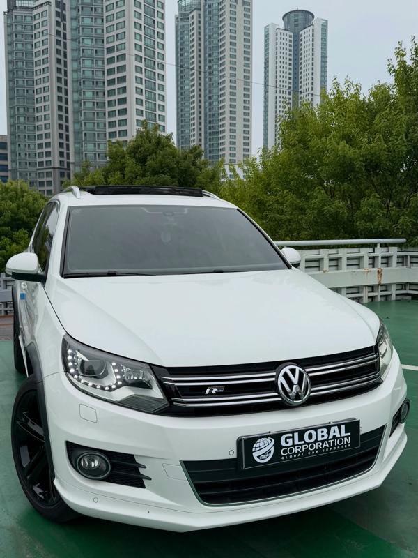 Volkswagen Tiguan 2013