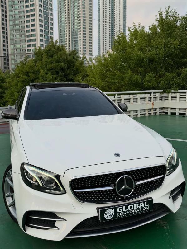 Mercedes-Benz E-Class 2017