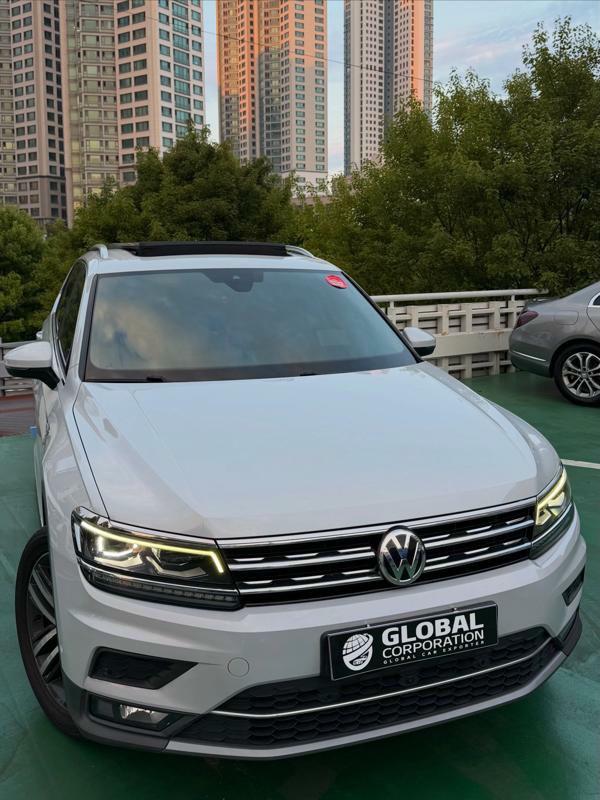 Volkswagen Tiguan 2018