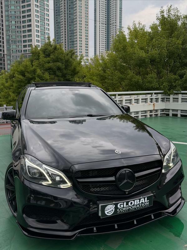 Mercedes-Benz E-Class 2016