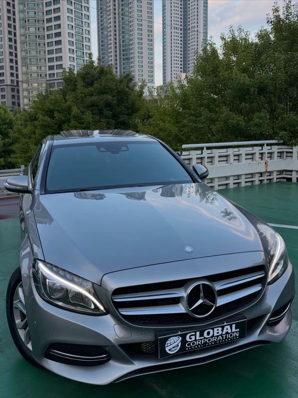Mercedes-Benz C-Class 2015