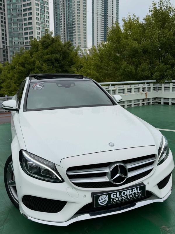 Mercedes-Benz C-Class 2016