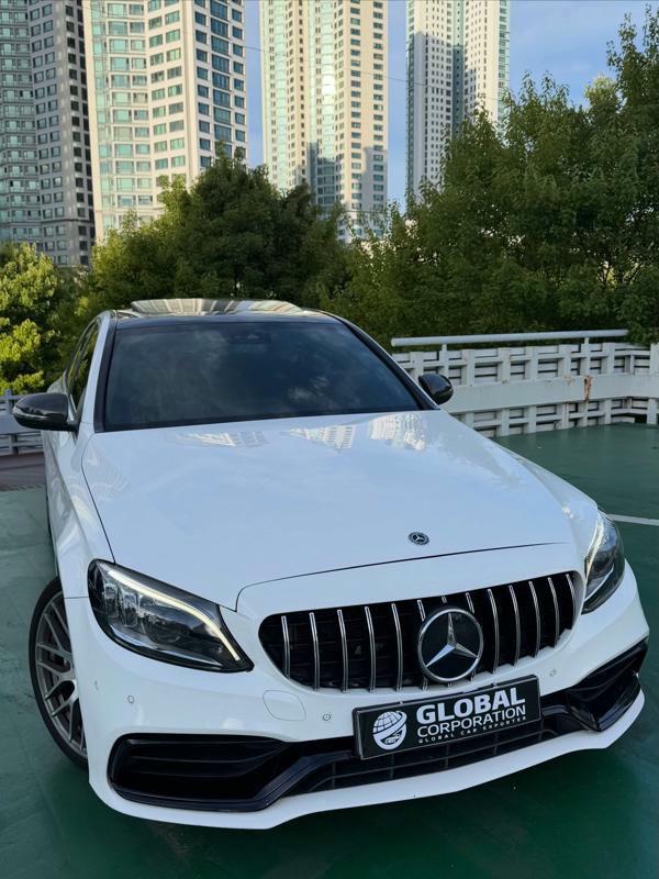 Mercedes-Benz C-Class 2018