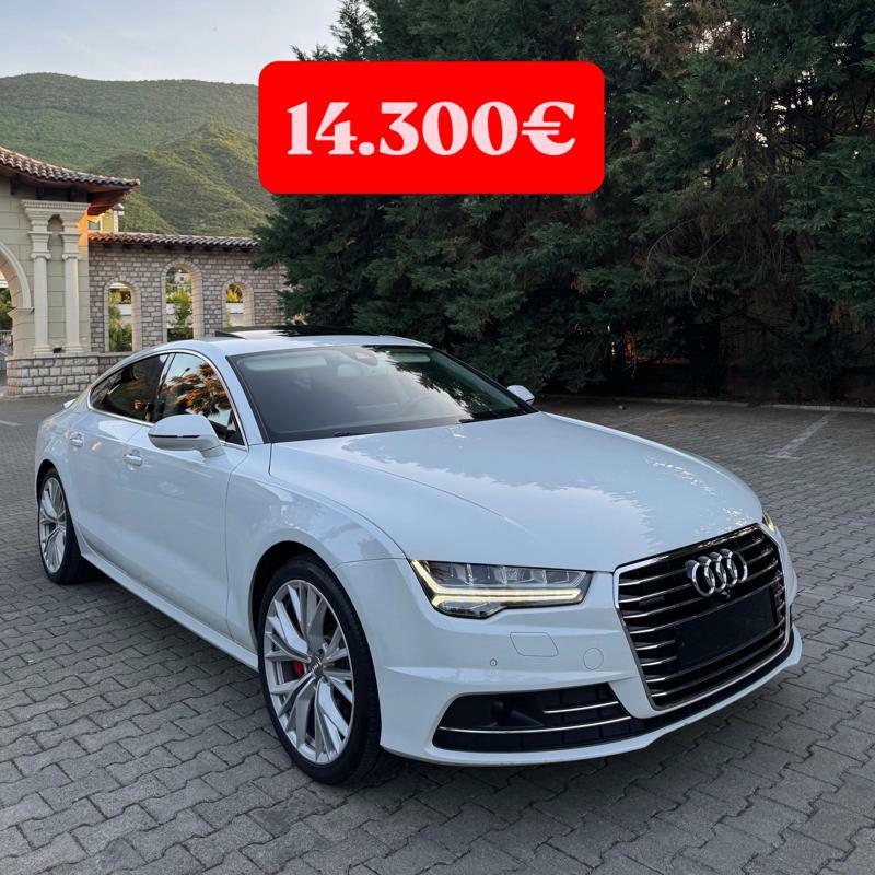 Audi A7 2015