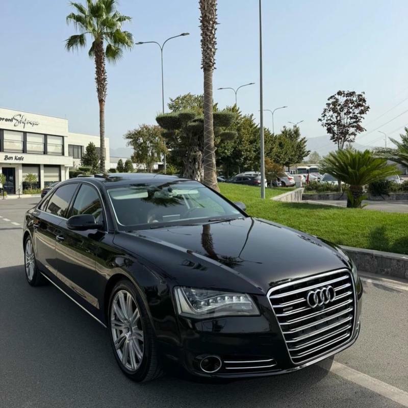 Audi A8 2014