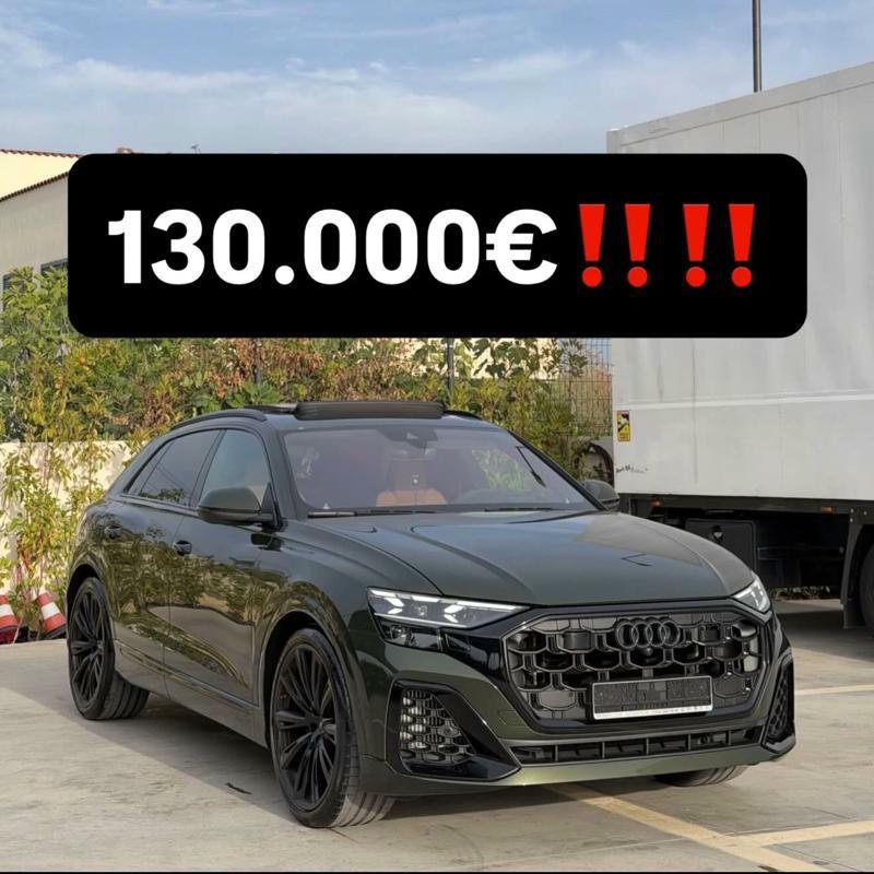 Audi SQ8 2025