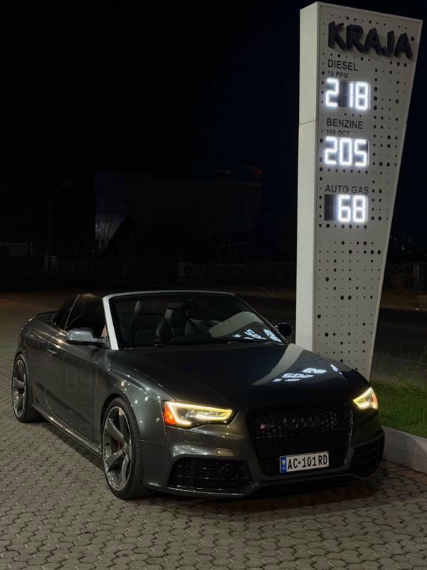 Audi RS5 2015