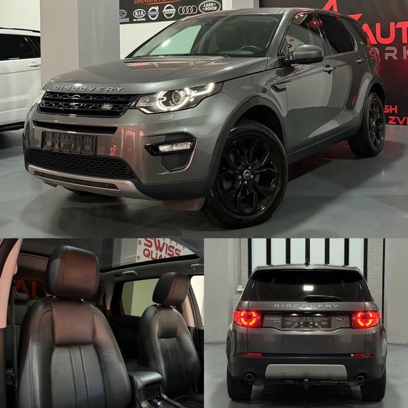Land Rover Discovery Sport 2018