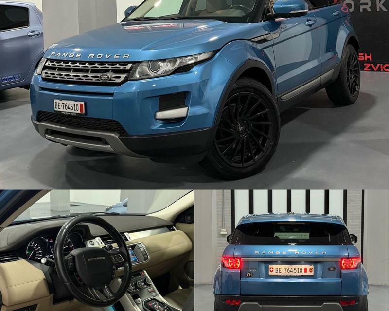 Land Rover Range Rover Evoque 2013