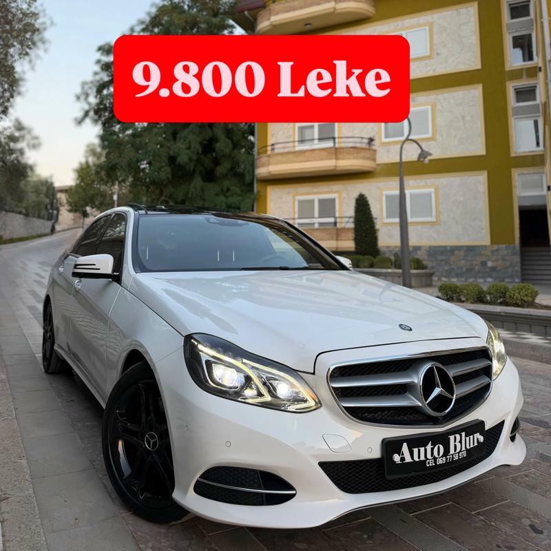 Mercedes-Benz E-Class 2015