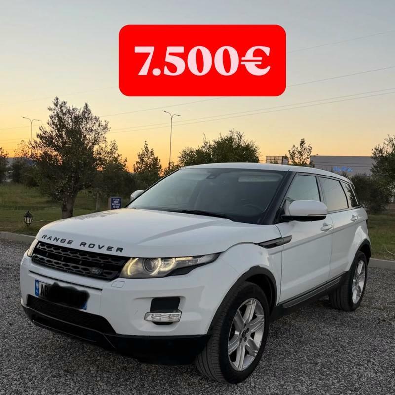 Land Rover Range Rover Evoque 2013