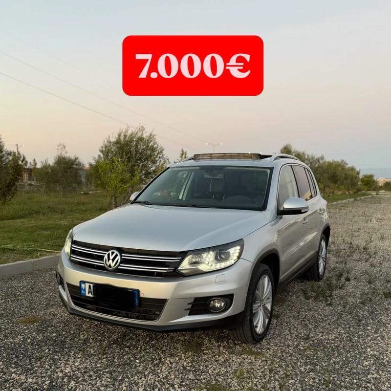 Volkswagen Tiguan 2012