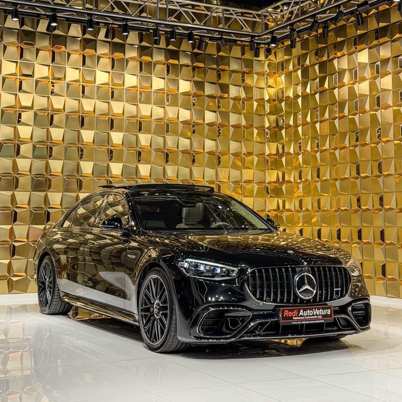 Mercedes-Benz S 63 AMG 2024