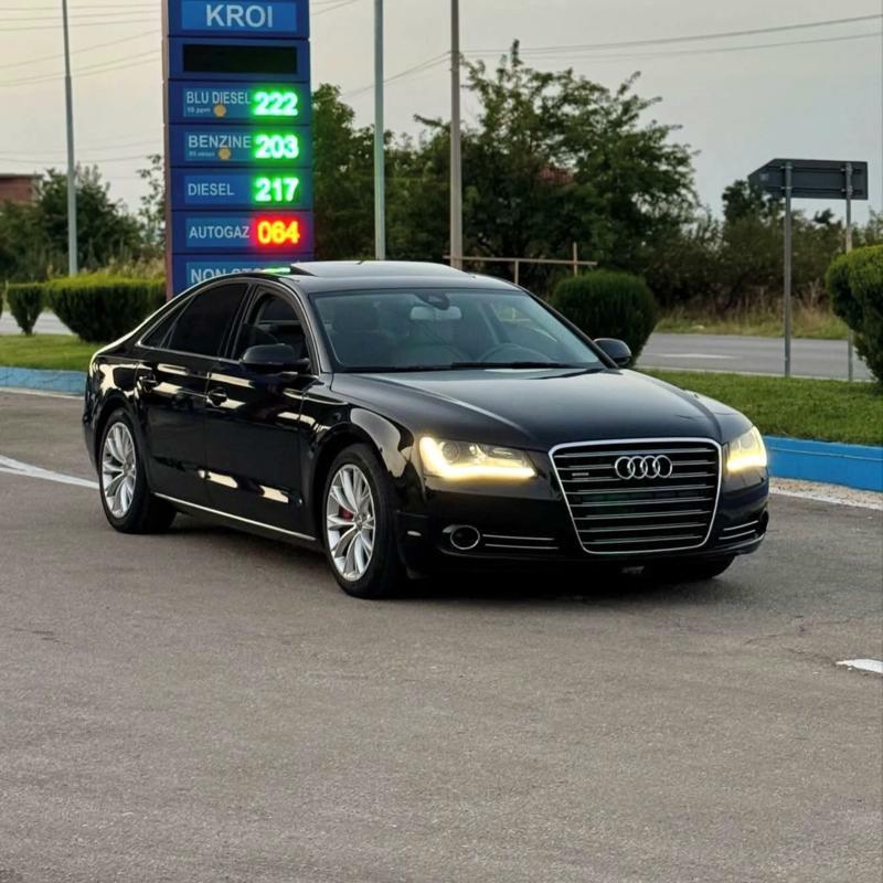 Audi A8 2012