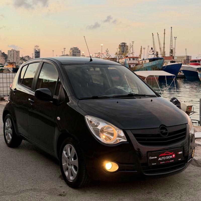 Opel Agila 2010