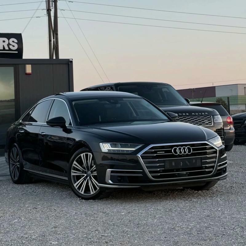 Audi A8 2018