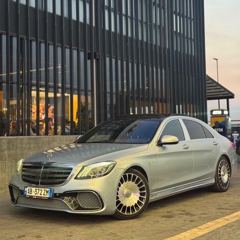 Mercedes-Benz S-Class 2014
