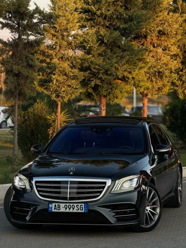 Mercedes-Benz S-Class 2018