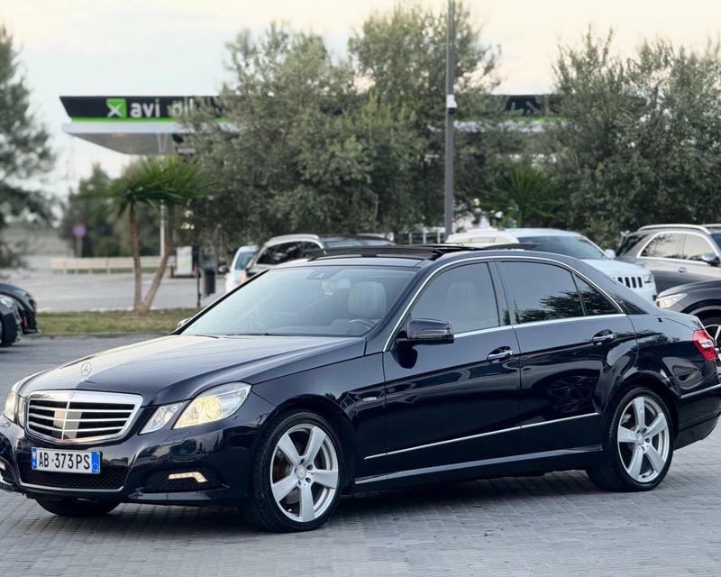 Mercedes-Benz E-Class 2011