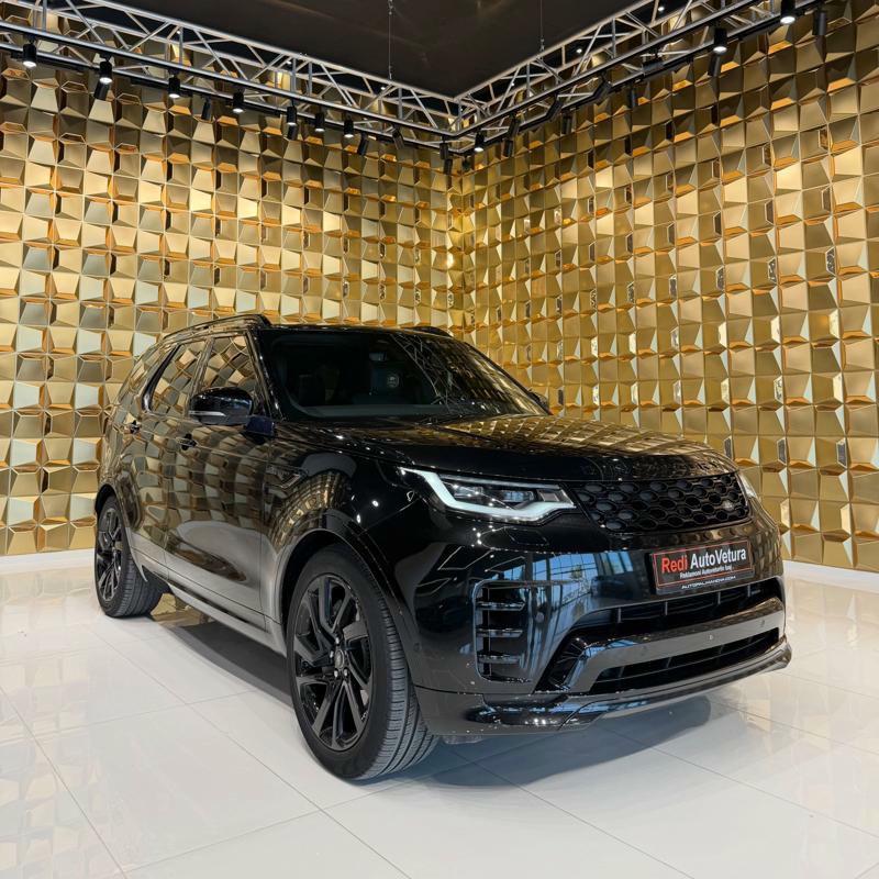 Land Rover Discovery 2022