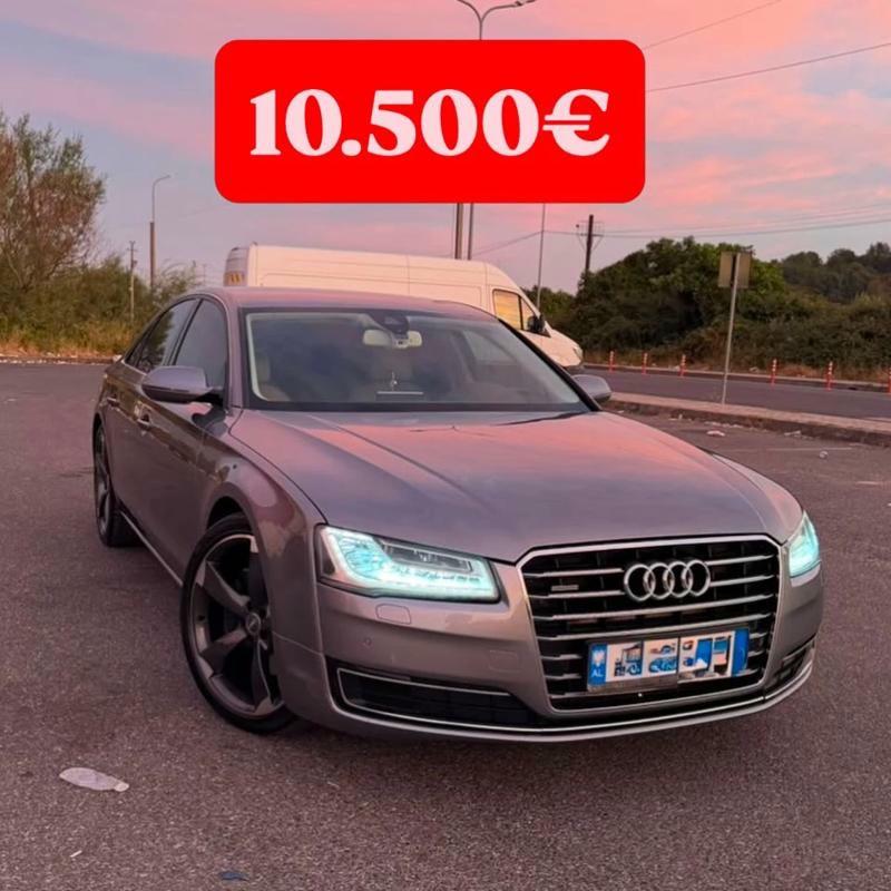 Audi A8 2012