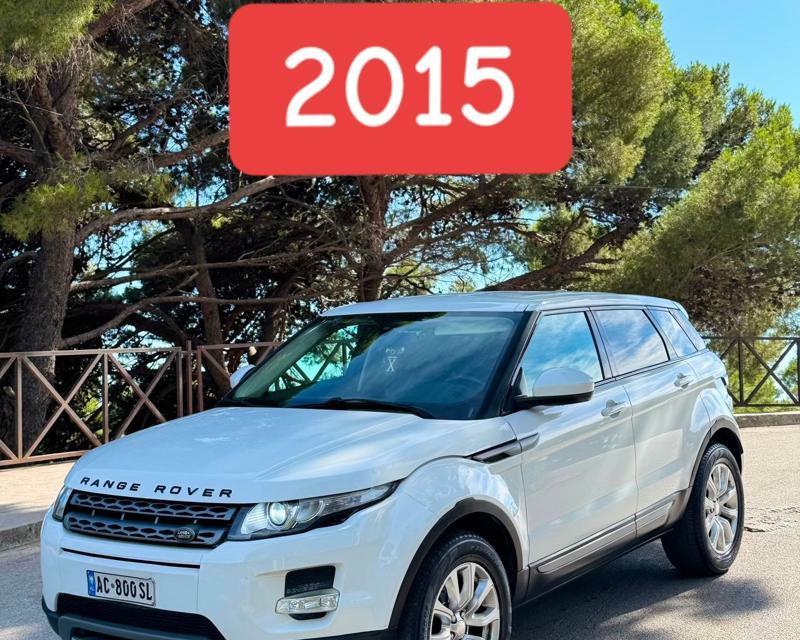 Land Rover Range Rover Evoque 2015