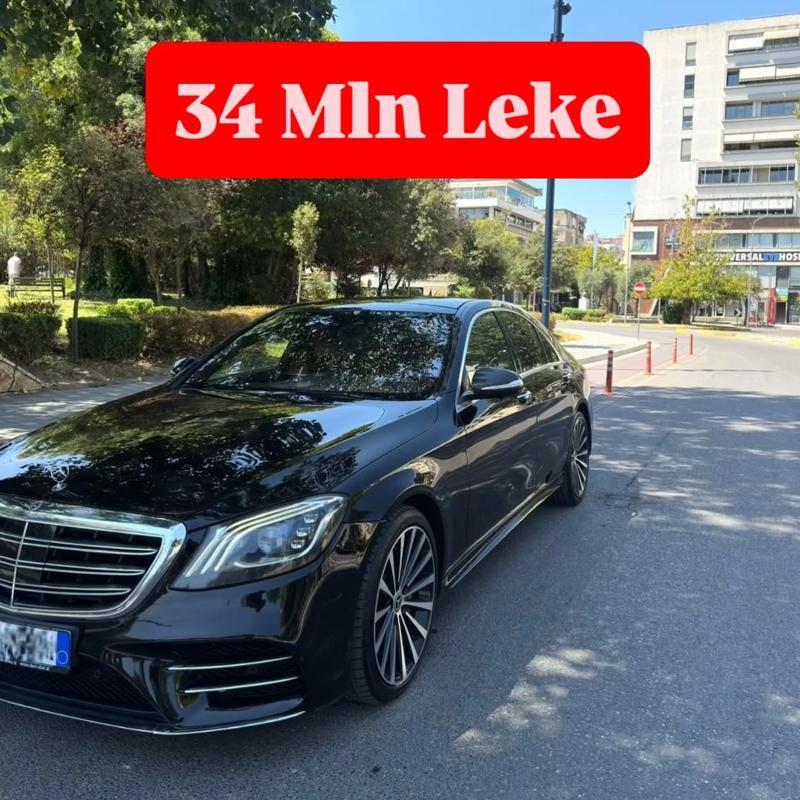 Mercedes-Benz S-Class 2018